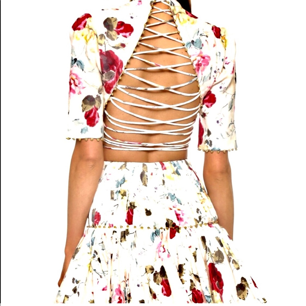 Zimmermann mischief corset dress